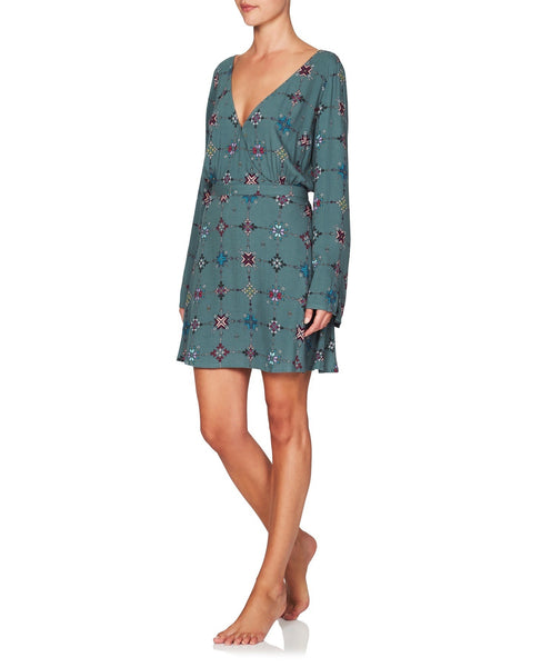 Tambour Dress- Olive