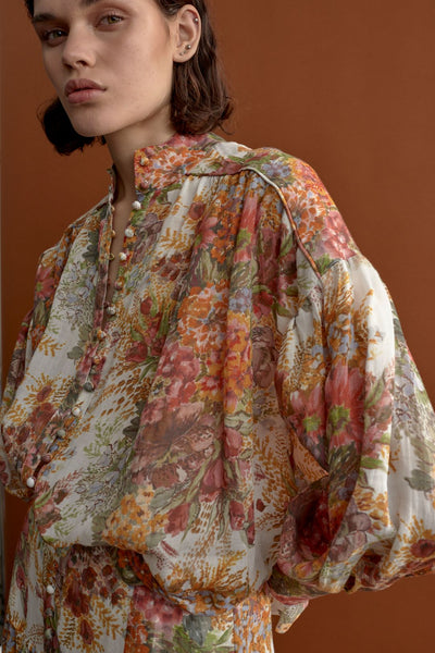 Sylvia Floral Blouse
