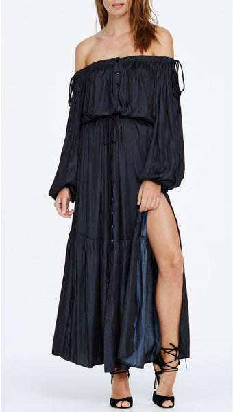 Irresistible Dress- Licorice