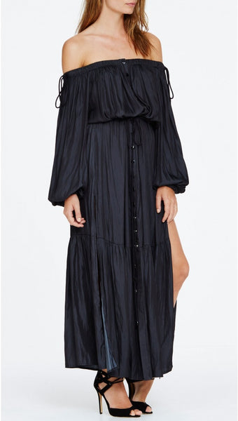 Irresistible Dress- Licorice