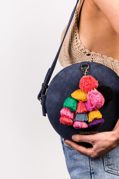 The Sol Circle Bag- Riviera