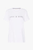 The Belle Tee- White