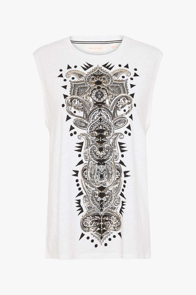 The Creator Tank- Ivory