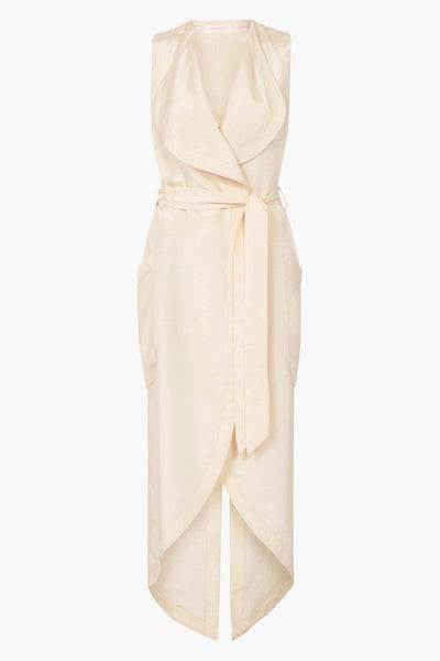 The Waterfall Vest- Rice