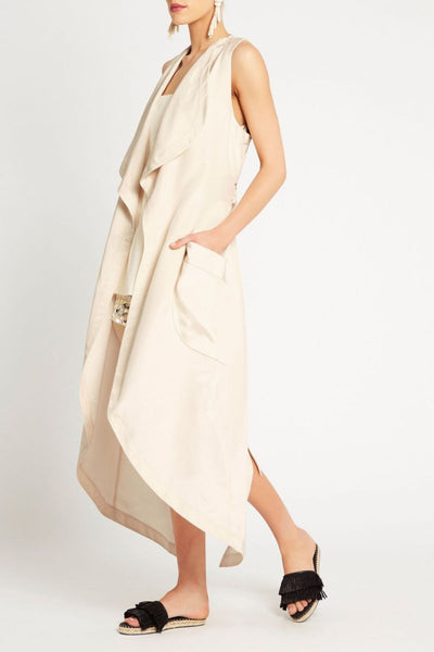 The Waterfall Vest- Rice