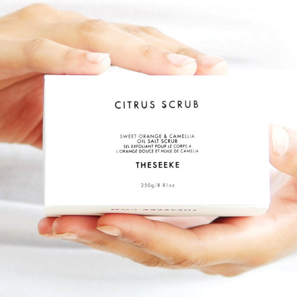 Citrus Scrub Orange & Camellia