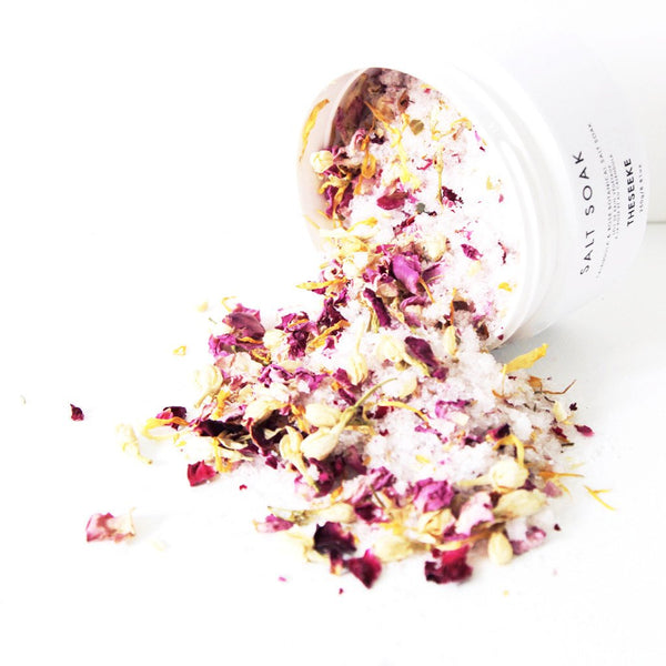 Rose & Calendula Salt Soak