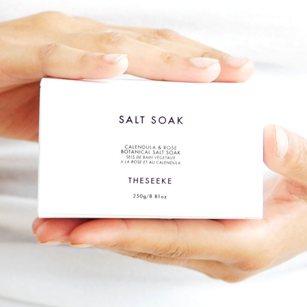 Rose & Calendula Salt Soak