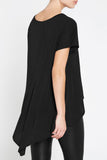This Vivacious Heart Tee- Black