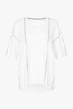 Tightrope Tee- White