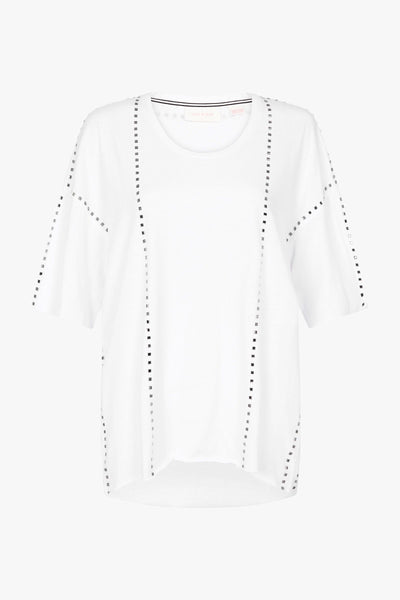 Tightrope Tee- White
