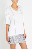 Tightrope Tee- White