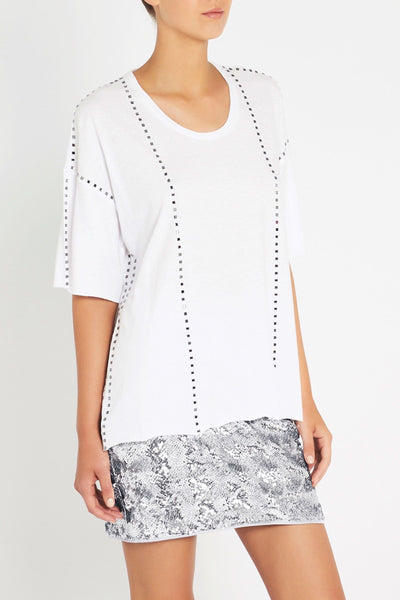 Tightrope Tee- White