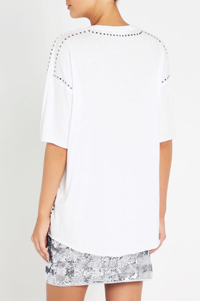 Tightrope Tee- White