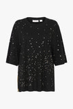 Tomorrow Never Knows Tee- Black