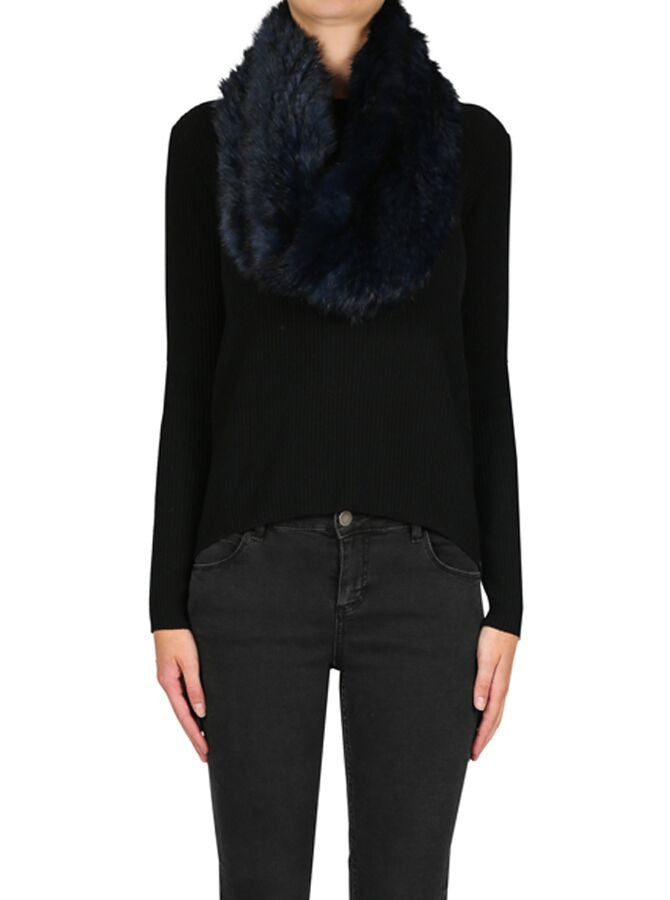 Lush Luxe Snood- Navy