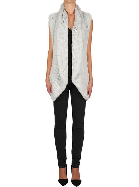 Lush Luxe Vest- Ivory