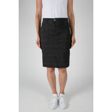Acrobat Cobra Skirt- Charcoal/Black