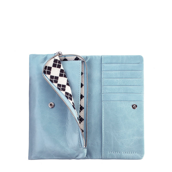 Audrey Wallet- Sky