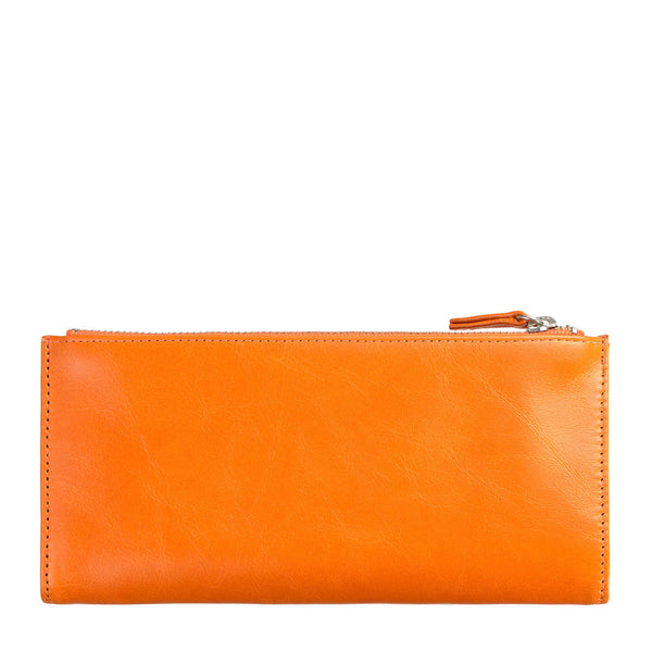 Dakota Wallet- Burnt Orange