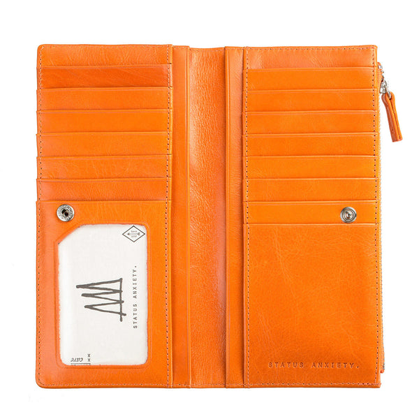 Dakota Wallet- Burnt Orange