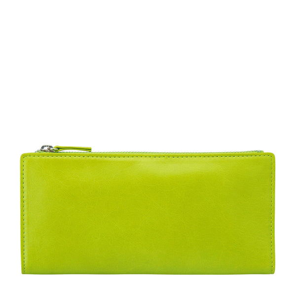 Dakota Wallet- Lime