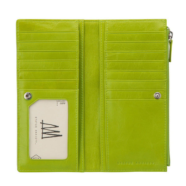 Dakota Wallet- Lime