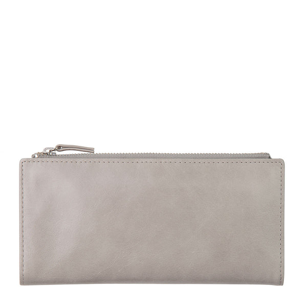 Dakota Wallet- Light Grey