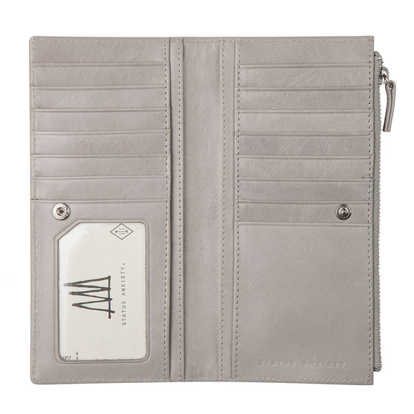 Dakota Wallet- Light Grey