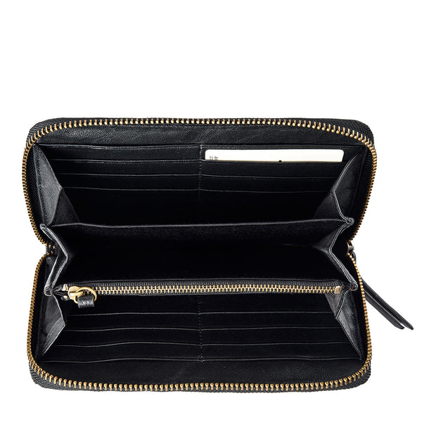 Deliah Wallet- Snow Cheetah