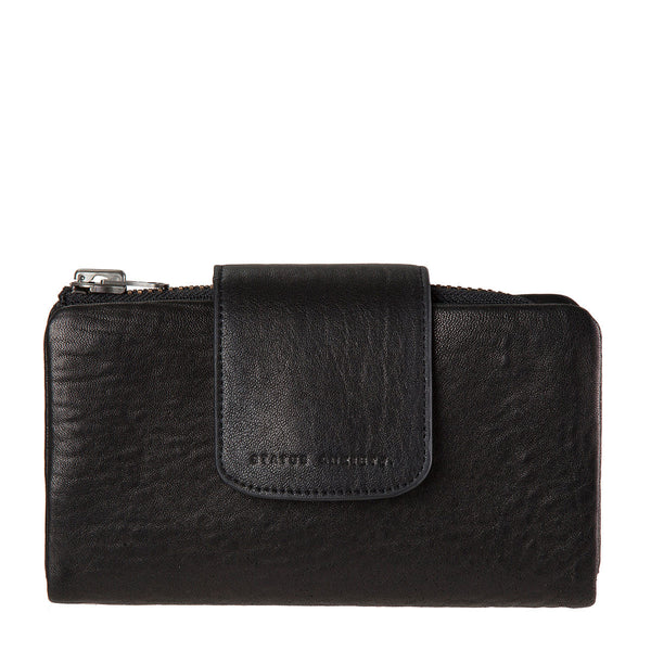 The Fallen Wallet- Black