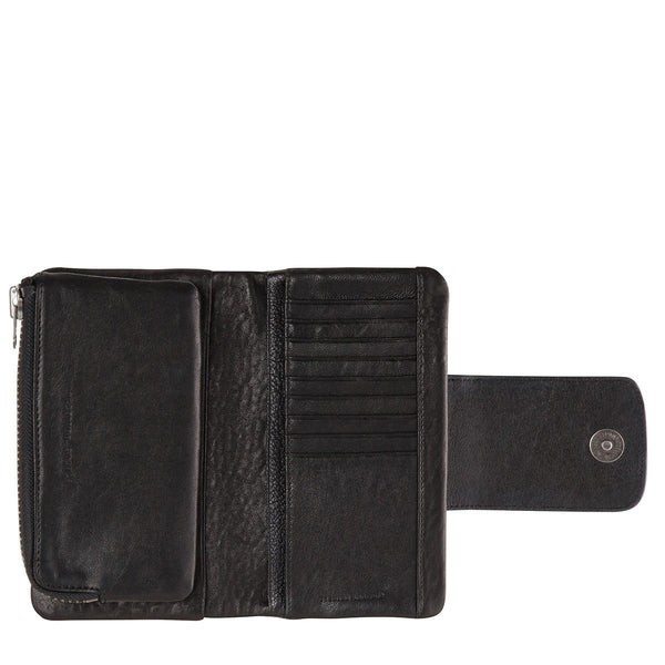 The Fallen Wallet- Black
