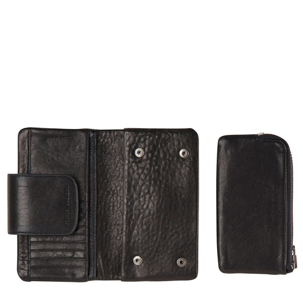 The Fallen Wallet- Black