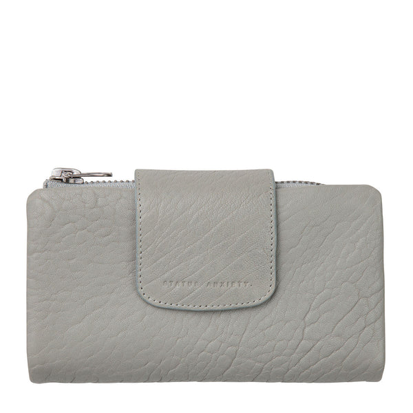The Fallen Wallet- Light Grey