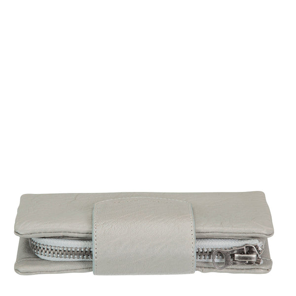 The Fallen Wallet- Light Grey