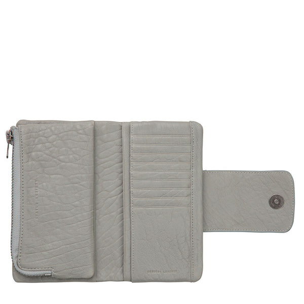 The Fallen Wallet- Light Grey
