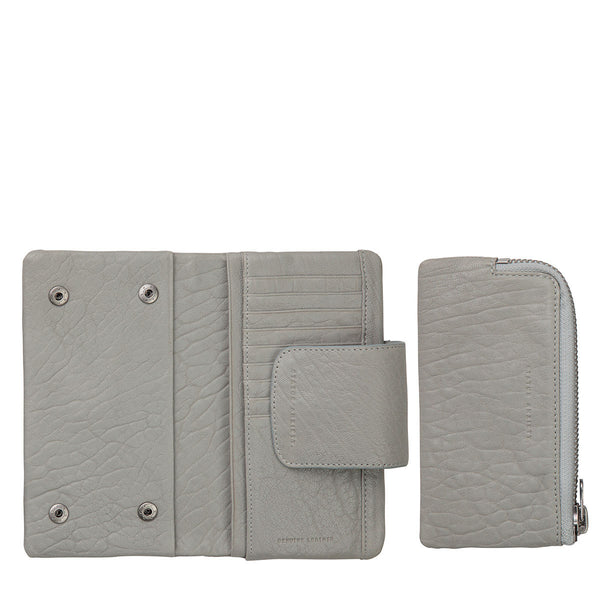 The Fallen Wallet- Light Grey