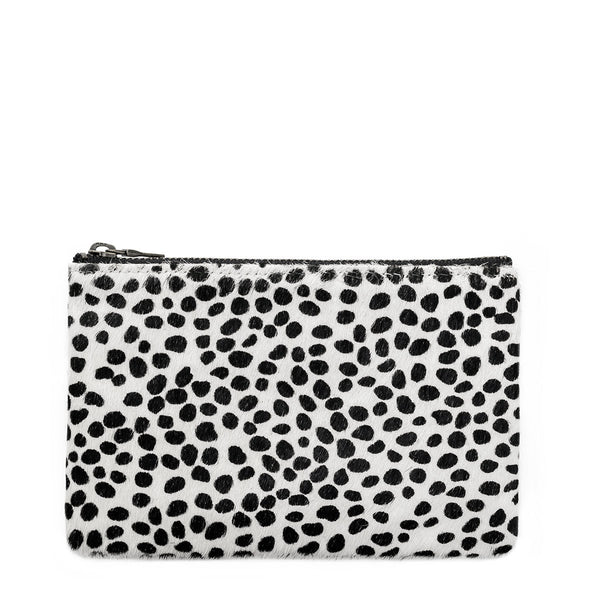 Maud Wallet- Snow Cheetah