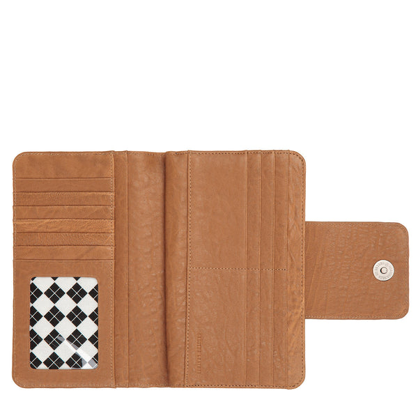 Precipice Wallet- Camel