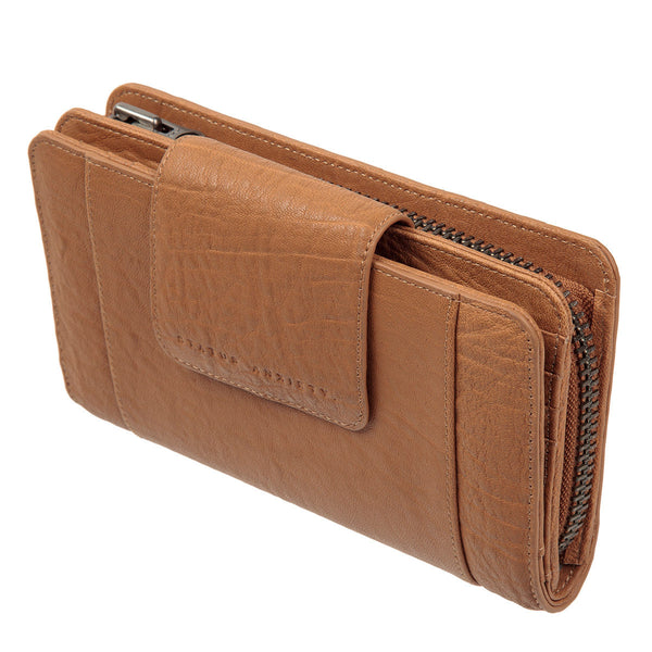 Precipice Wallet- Camel