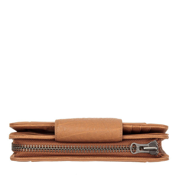 Precipice Wallet- Camel