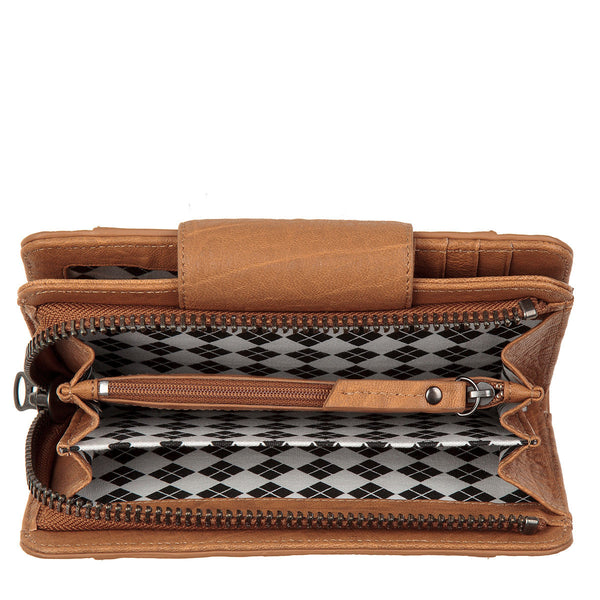 Precipice Wallet- Camel