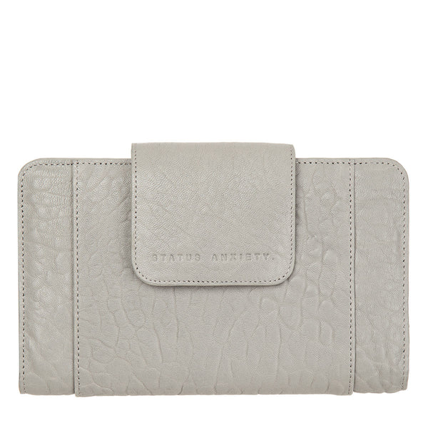 Precipice Wallet- Cement