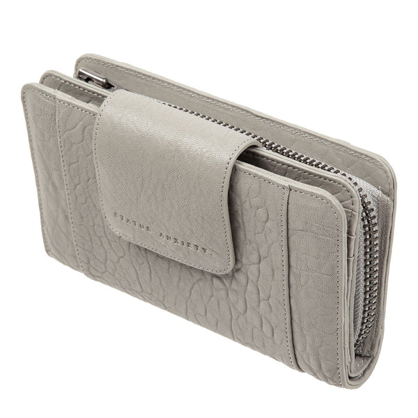 Precipice Wallet- Cement