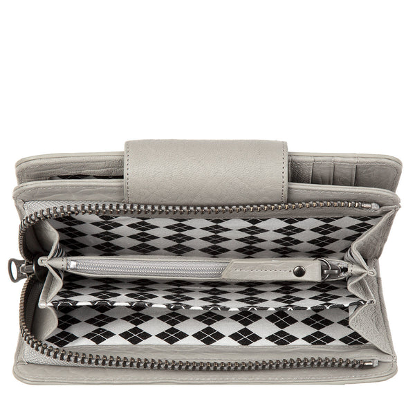 Precipice Wallet- Cement