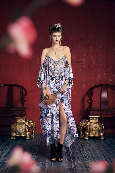 Shoestring Strap Kaftan- Still Life