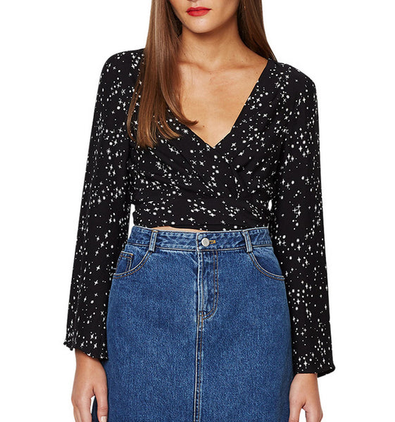 Etoile Girls Wrap Top