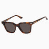 Prisoner II- Dark Amber Tort w. Gold Metal / Brown Lens