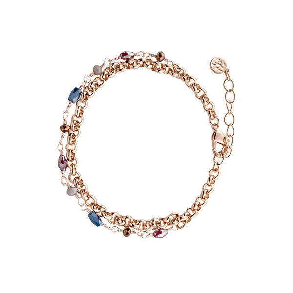 Dantelle rose gold bracelet