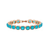 Darling blue crystal bracelet